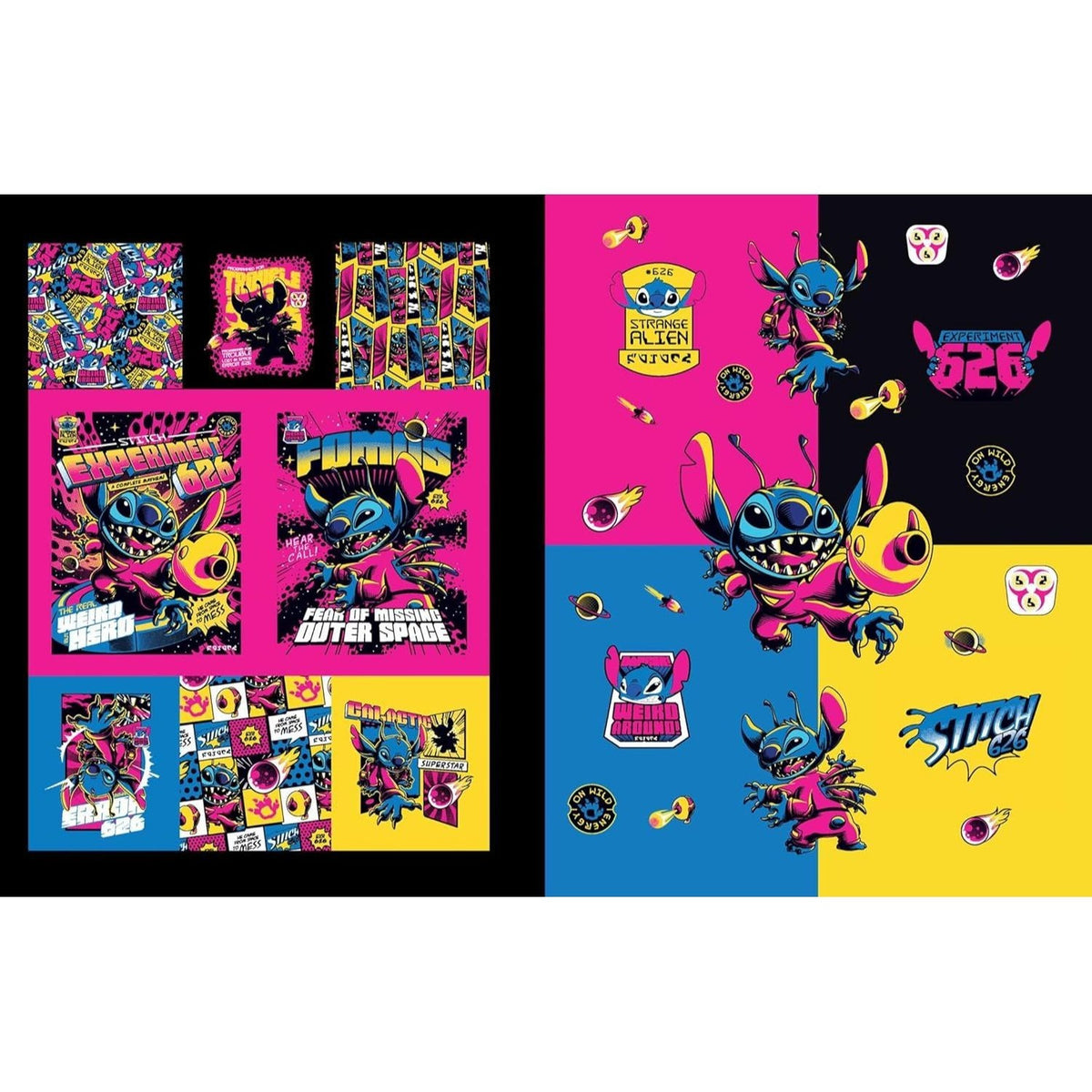 Disney Stitch Stickers