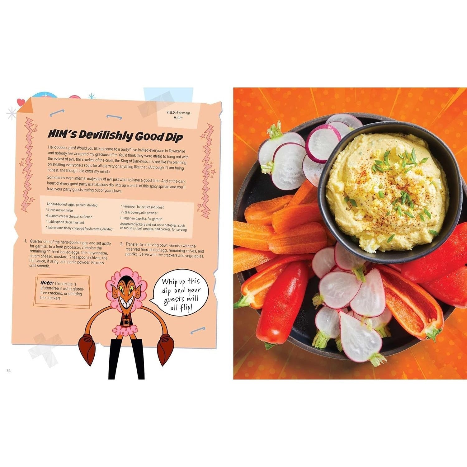 The Powerpuff Girls: The Official Cookbook