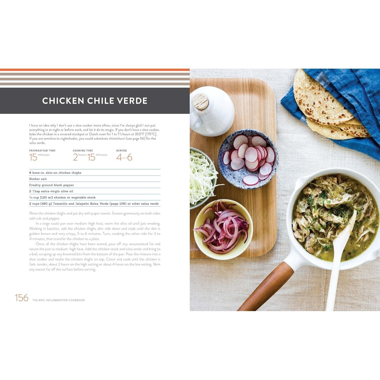 The Anti-Inflammation Cookbook: The Delicious Way to Reduce Inflammation and Stay Healthy