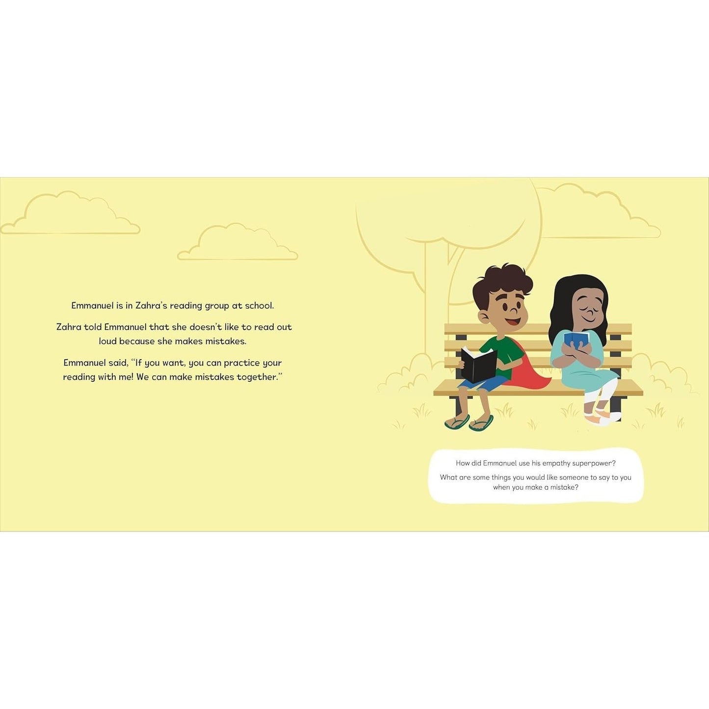 Empathy Is Your Superpower: A Book about Understanding the Feelings of Others