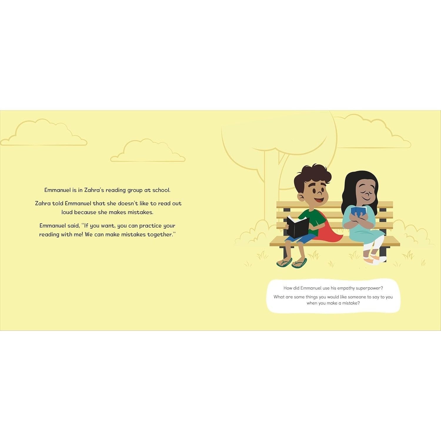 Empathy Is Your Superpower: A Book about Understanding the Feelings of Others