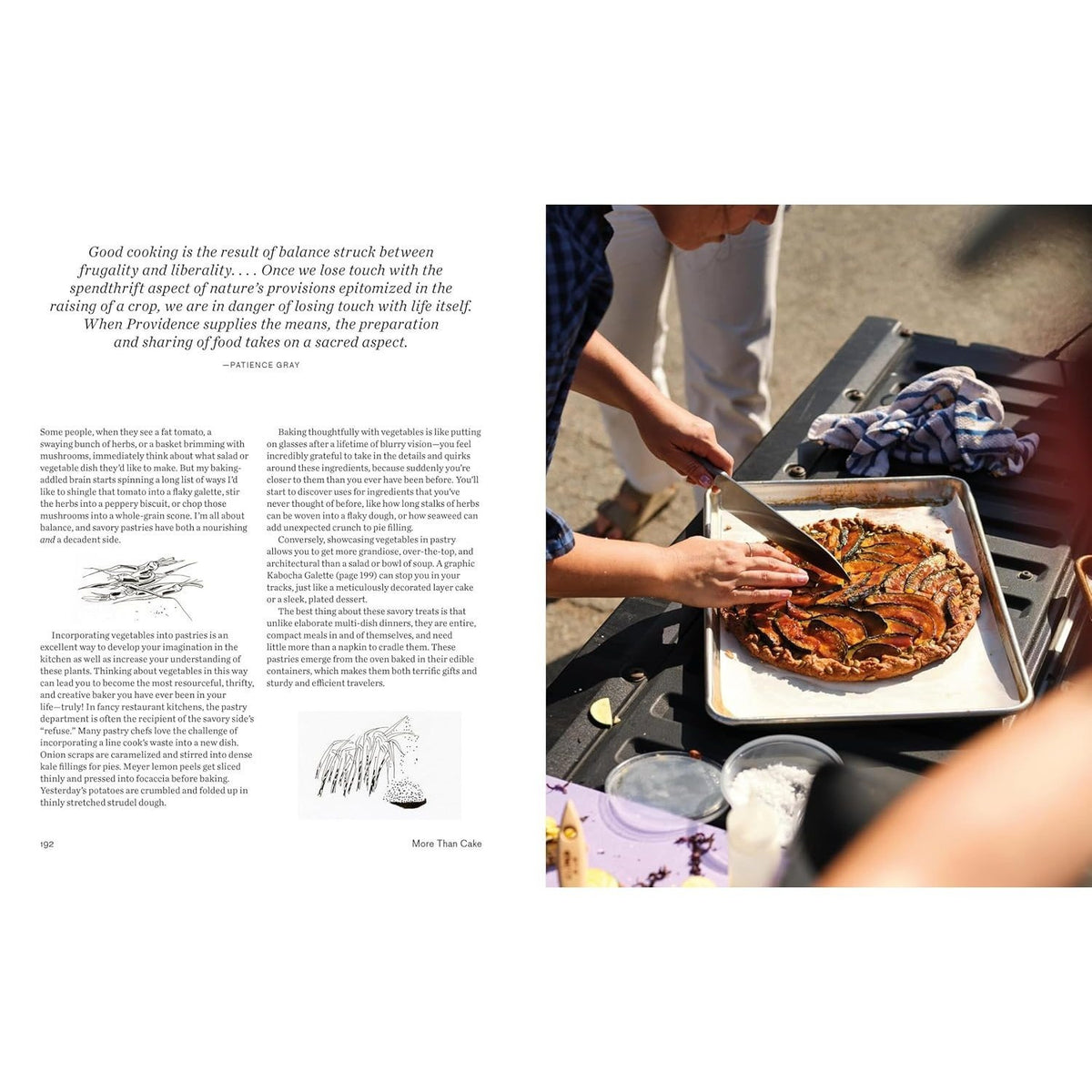 More Than Cake: 100 Baking Recipes Built for Pleasure and Community