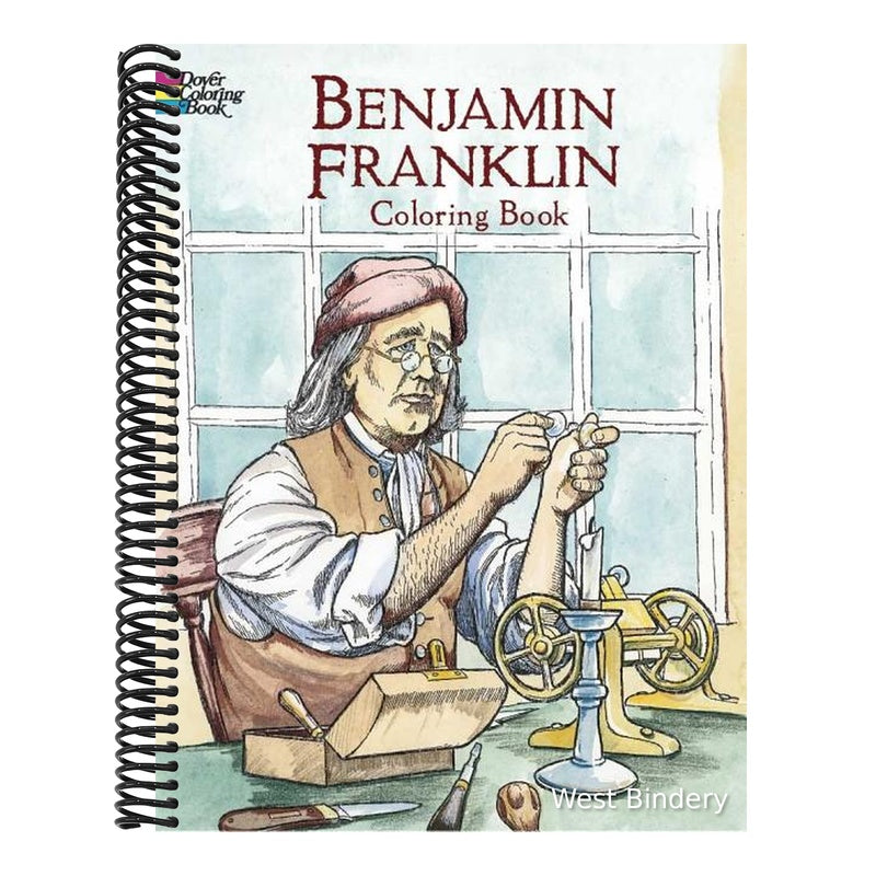 Benjamin Franklin Coloring Book