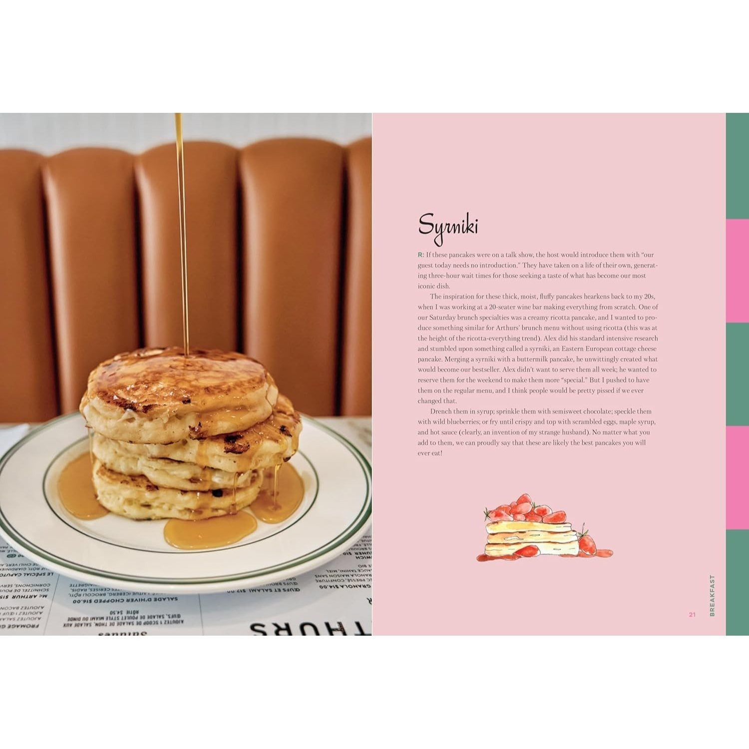 Arthurs: Home of the Nosh: A Big Personality Cookbook of Delicious Jewish Favorites