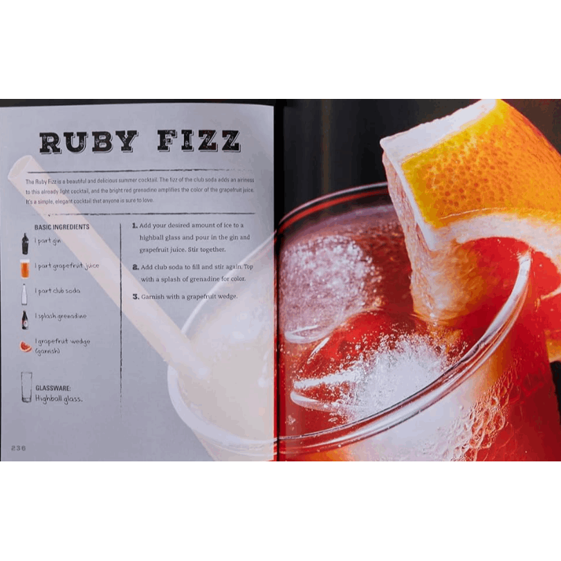 The Home Bartender: The Third Edition: 200+ Cocktails Made with Four Ingredients or Less