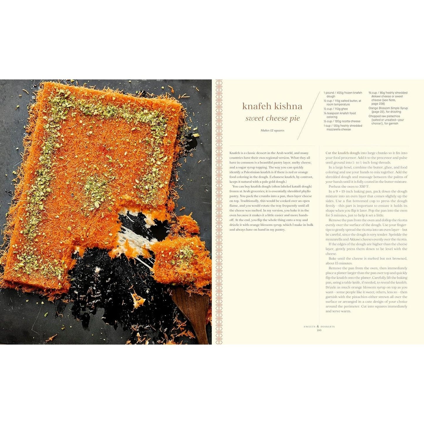 I Sleep in My Kitchen: Comfort Food Recipes from My Palestinian American Home: A Cookbook