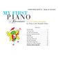 My First Piano Adventure Christmas - Book B