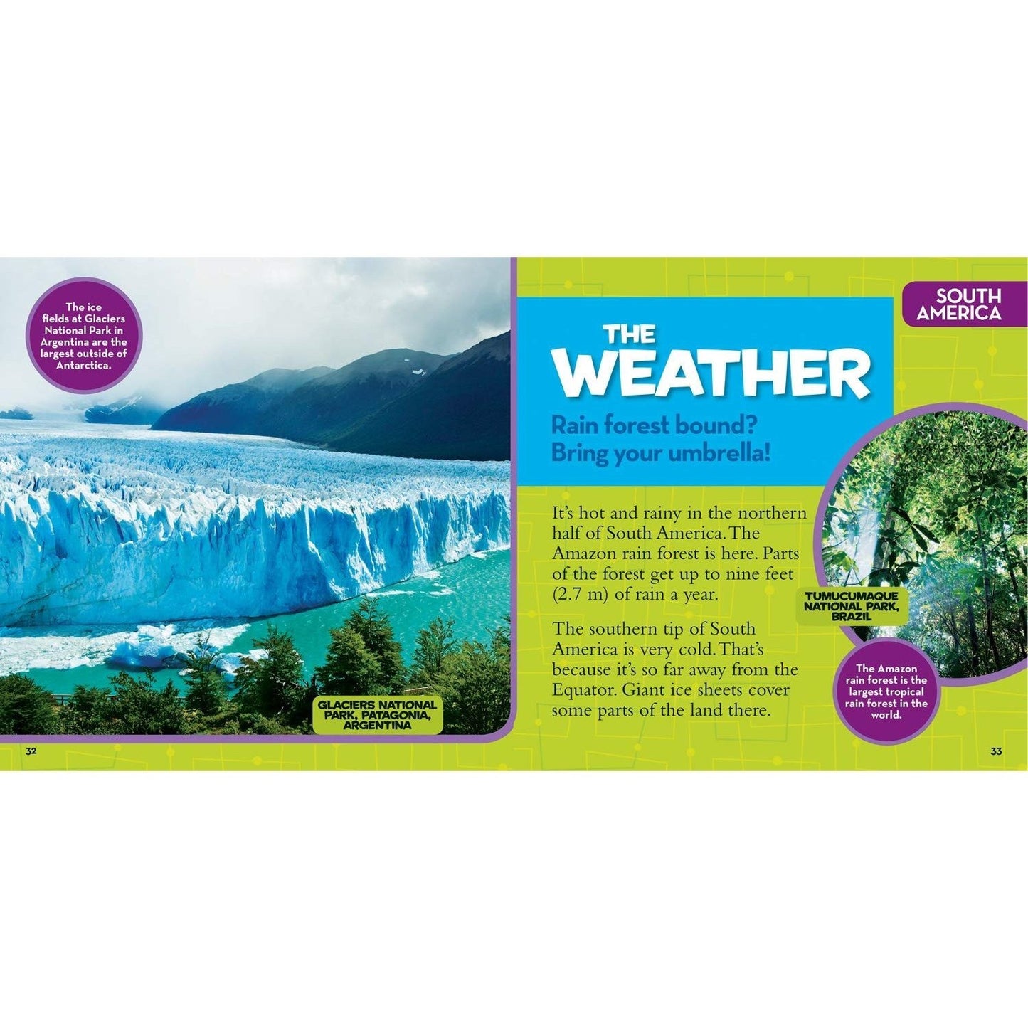 National Geographic Little Kids First Big Book of the World (National Geographic Little Kids First Big Books) (Spiral Bound)