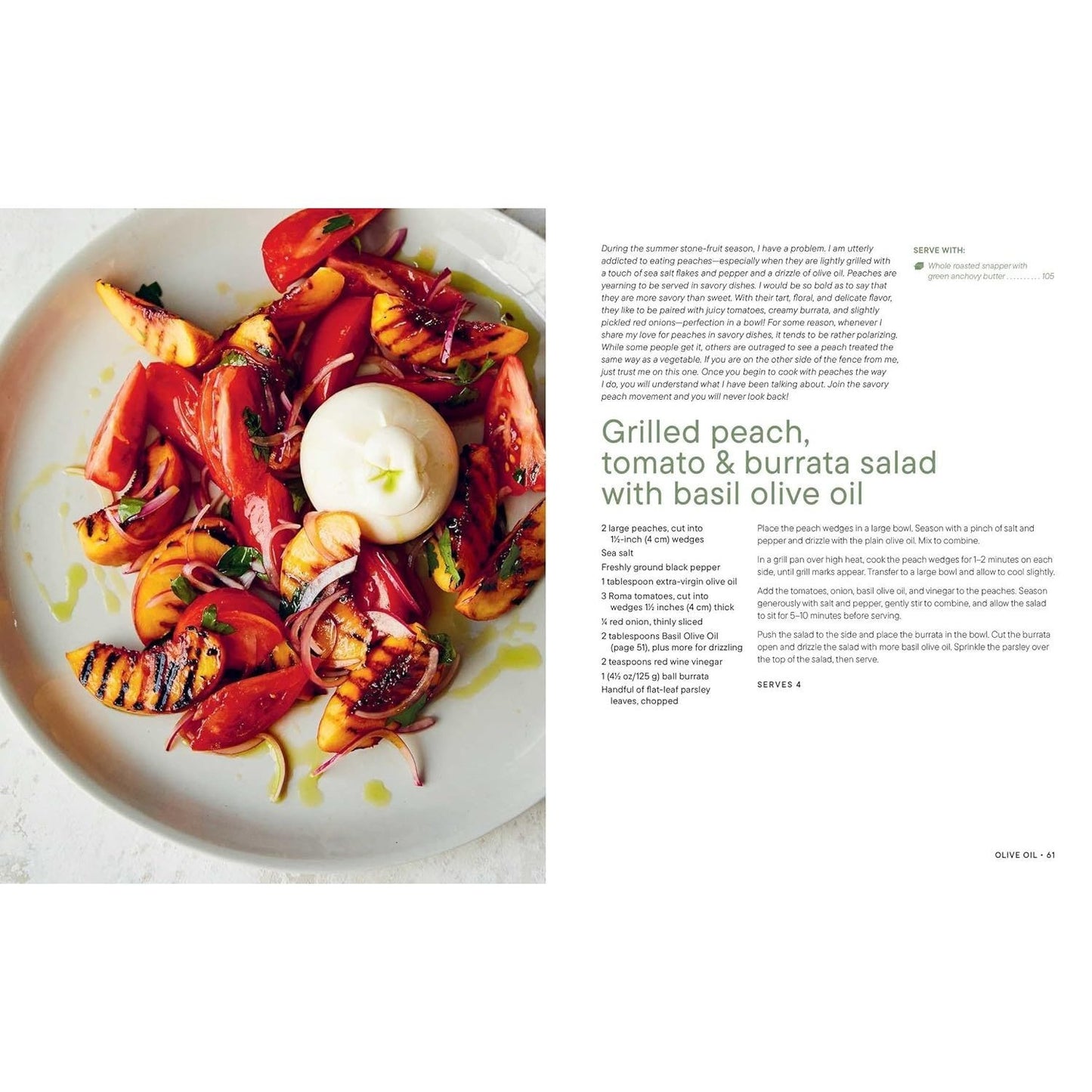 Garlic, Olive Oil + Everything Mediterranean: Simple Recipes for the Home Cook (a Cookbook)