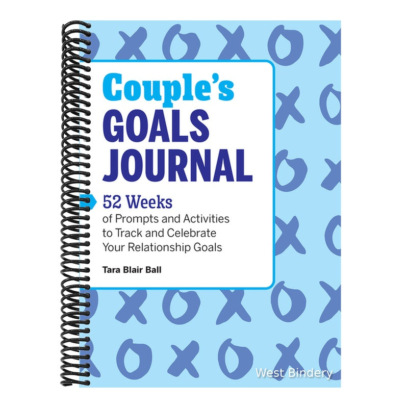 Couple's Goals Journal: 52 Weeks of Prompts and Activities to Track and Celebrate Your Relationship Goals