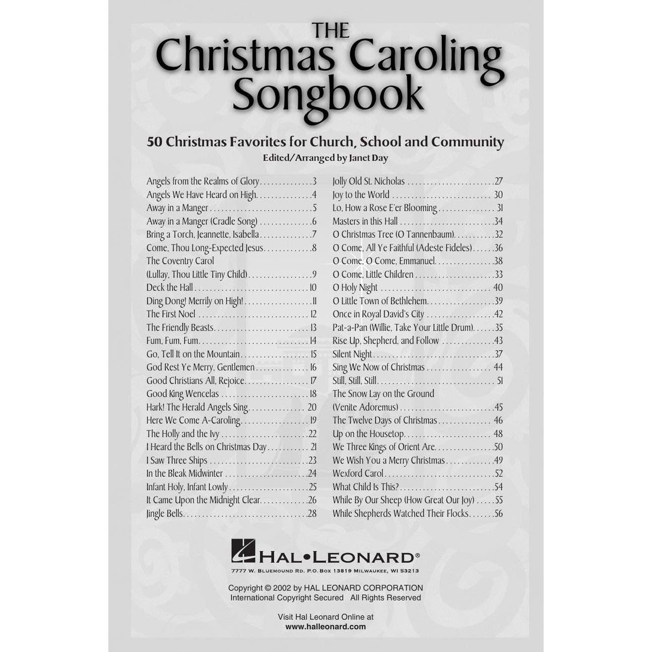 The Christmas Caroling Songbook: From Sa to Satb Choral Christmas Music Collection - A Christmas Carol Book with 50 Favorite Songs