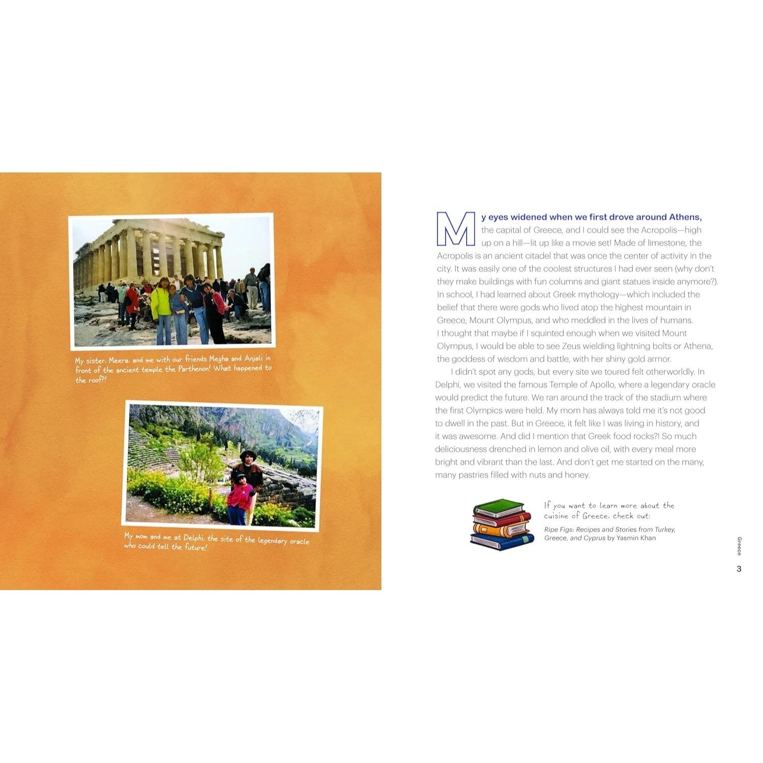 Priya's Kitchen Adventures: A Cookbook for Kids