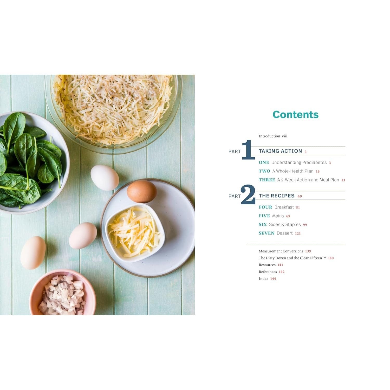 The Prediabetes Action Plan and Cookbook: A Simple Guide to Getting Healthy and Reversing Prediabetes