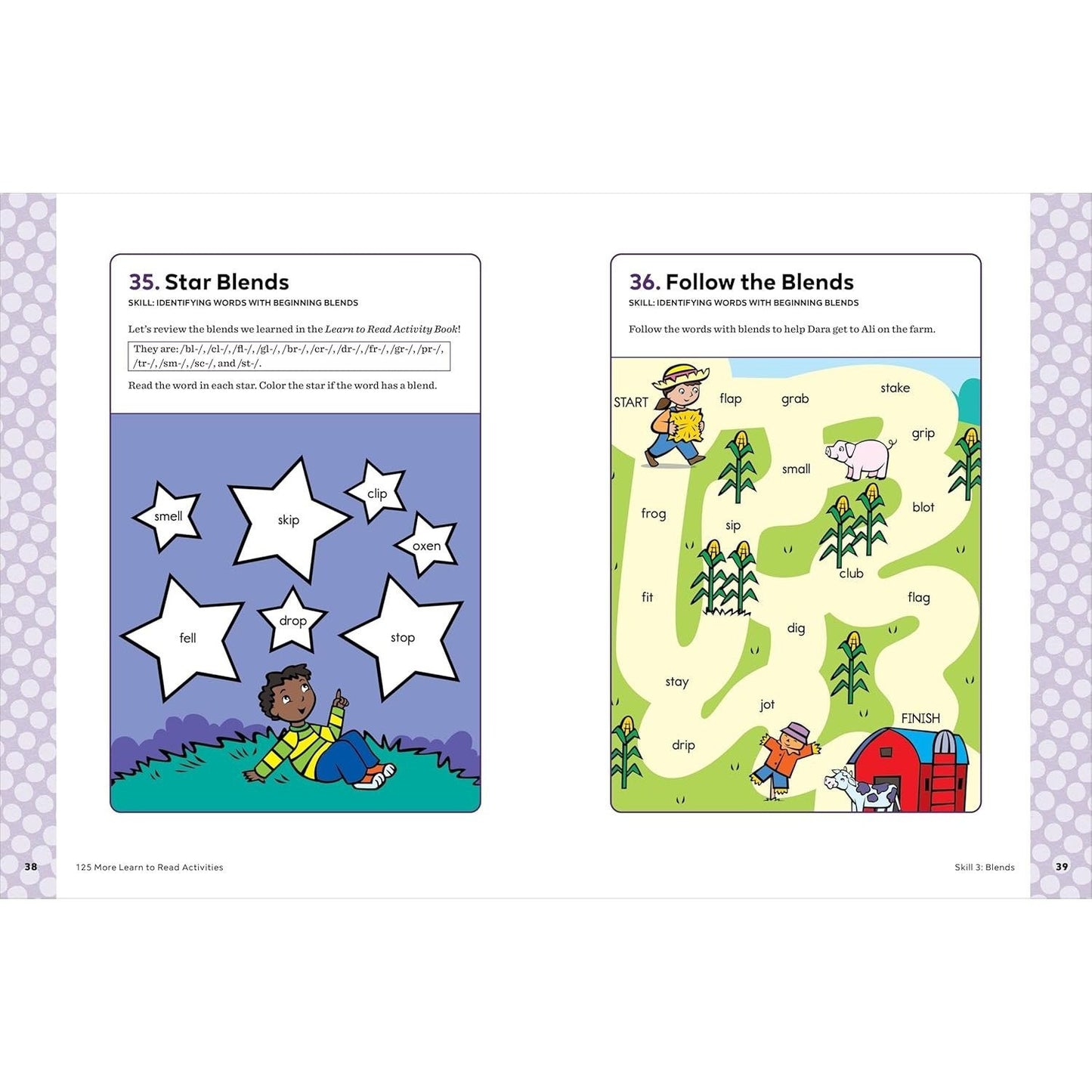 125 More Learn to Read Activities: Fun Lessons to Teach Your Child to Read