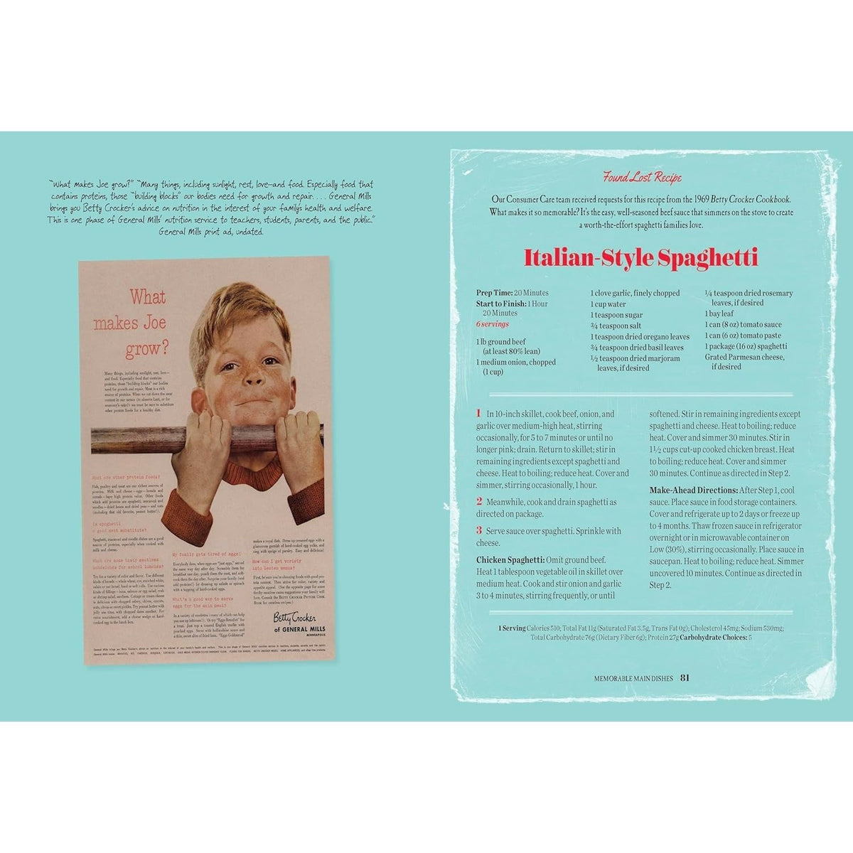 Betty Crocker Found Recipes: Beloved Vintage Recipes Worth Sharing
