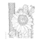 Creative Haven Desert Blooms Coloring Book