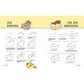 Kawaii Kitties: Learn How to Draw 75 Cats in All Their Glory (Kawaii Doodle #6) (Spiral Bound)
