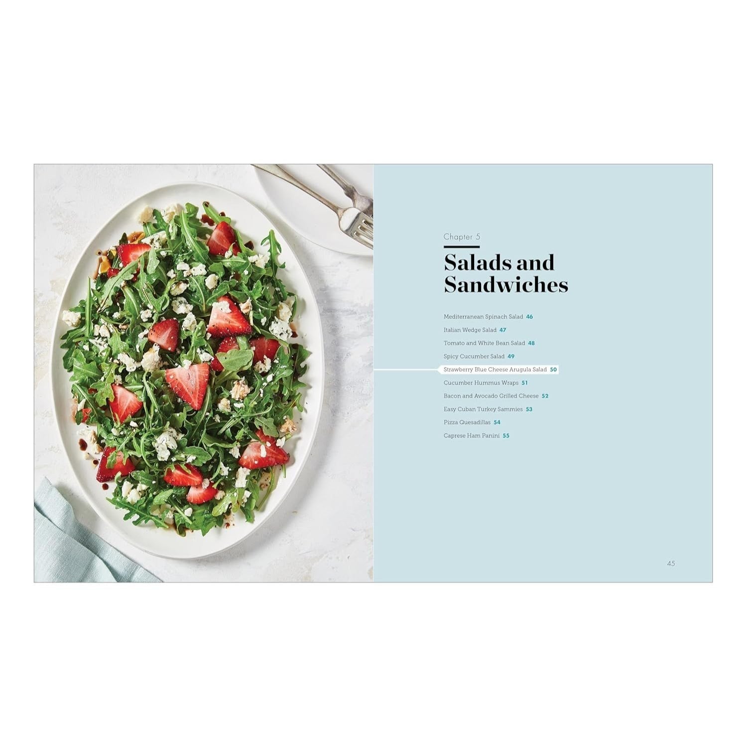 Super Easy Cookbook for Beginners: 5-Ingredient Recipes and Essential Techniques to Get You Started in the Kitchen (Spiral Bound)