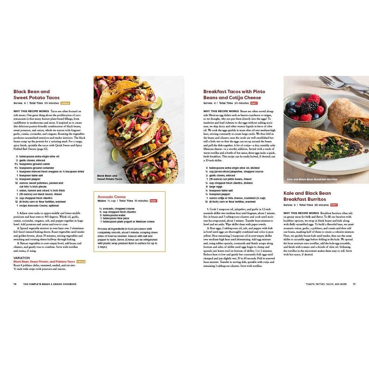 The Complete Beans and Grains Cookbook: A Comprehensive Guide with 450+ Recipes