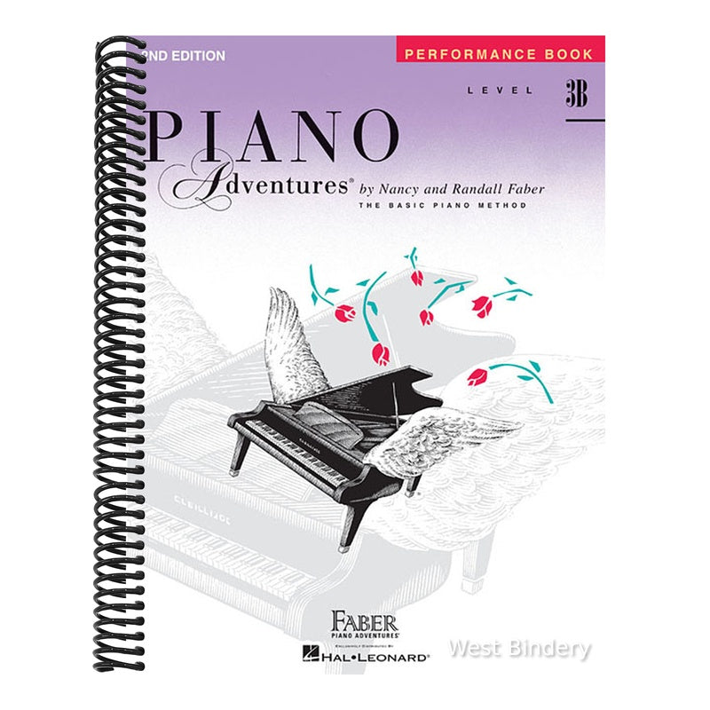 Piano Adventures - Performance Book - Level 3b (Revised)