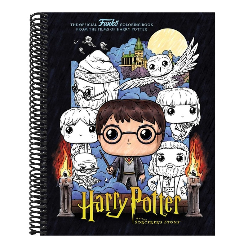 Funko Pop! Harry Potter and the Sorcerer's Stone: The Official Coloring Book