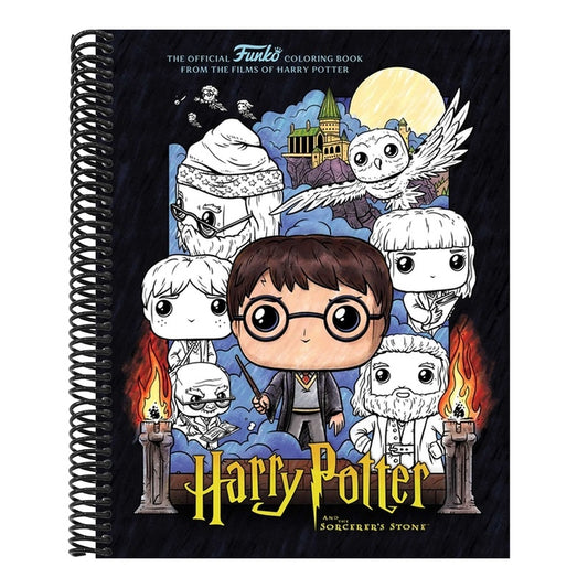Funko Pop! Harry Potter and the Sorcerer's Stone: The Official Coloring Book