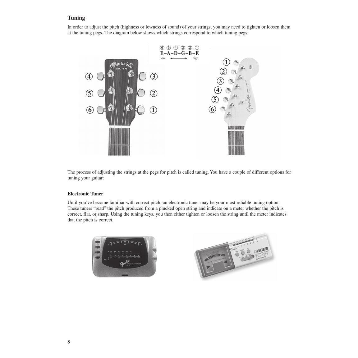 Teach Yourself to Play Guitar | Beginner Guitar Book with Tablature | Step-by-Step Acoustic and Electric Guitar Method | Easy Self-Learning Guide for Adults Teens and Music Teachers | Learn Chords (Spiral Bound)