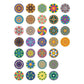 Creative Haven Mandalas Color by Number Coloring Book (First Edition, First)
