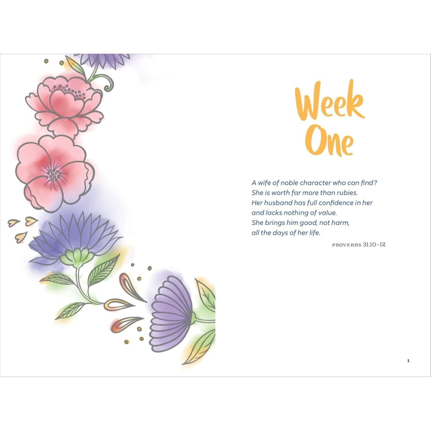 Proverbs 31 in 5 Minutes a Day: A Bible Study for Women
