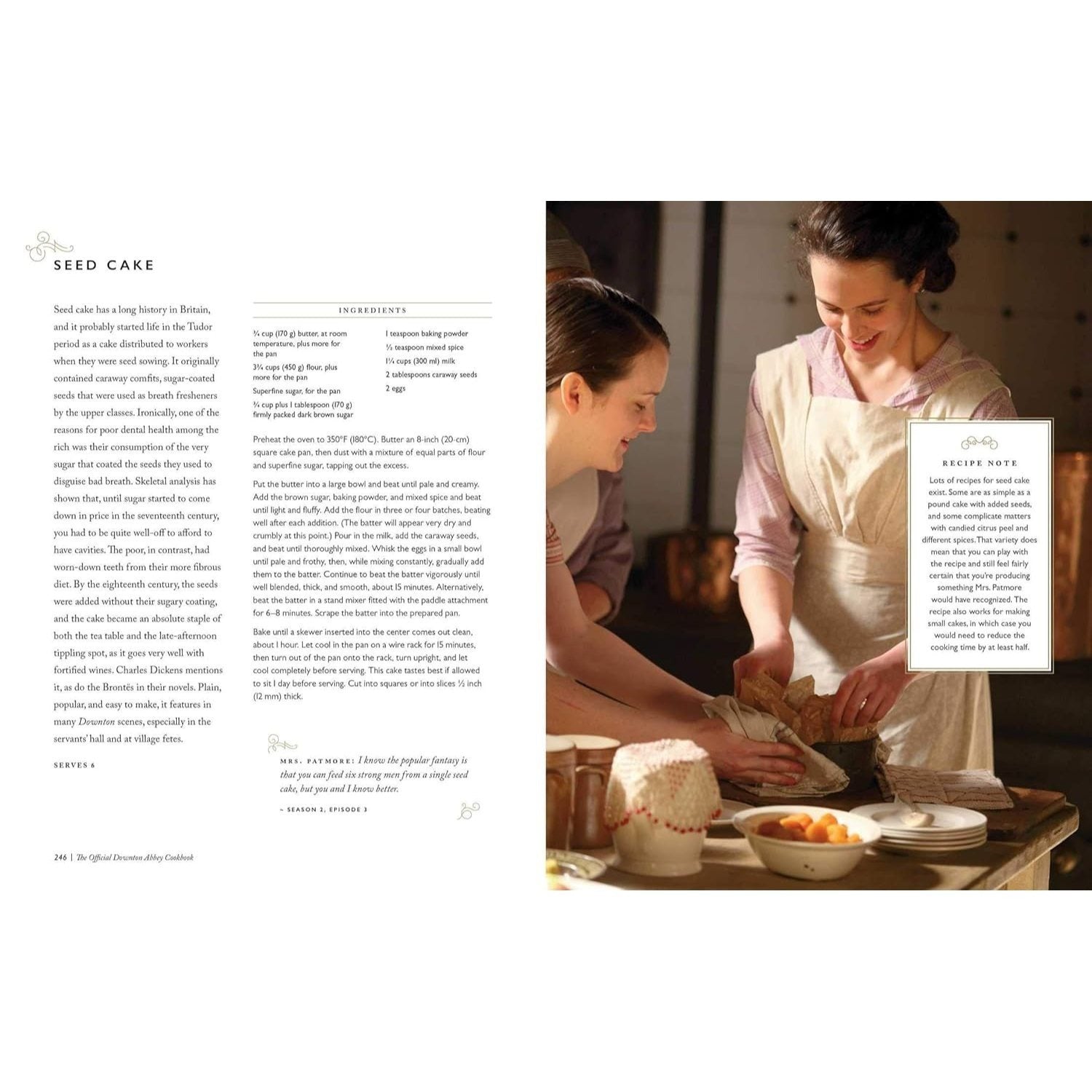 The Official Downton Abbey Cookbook