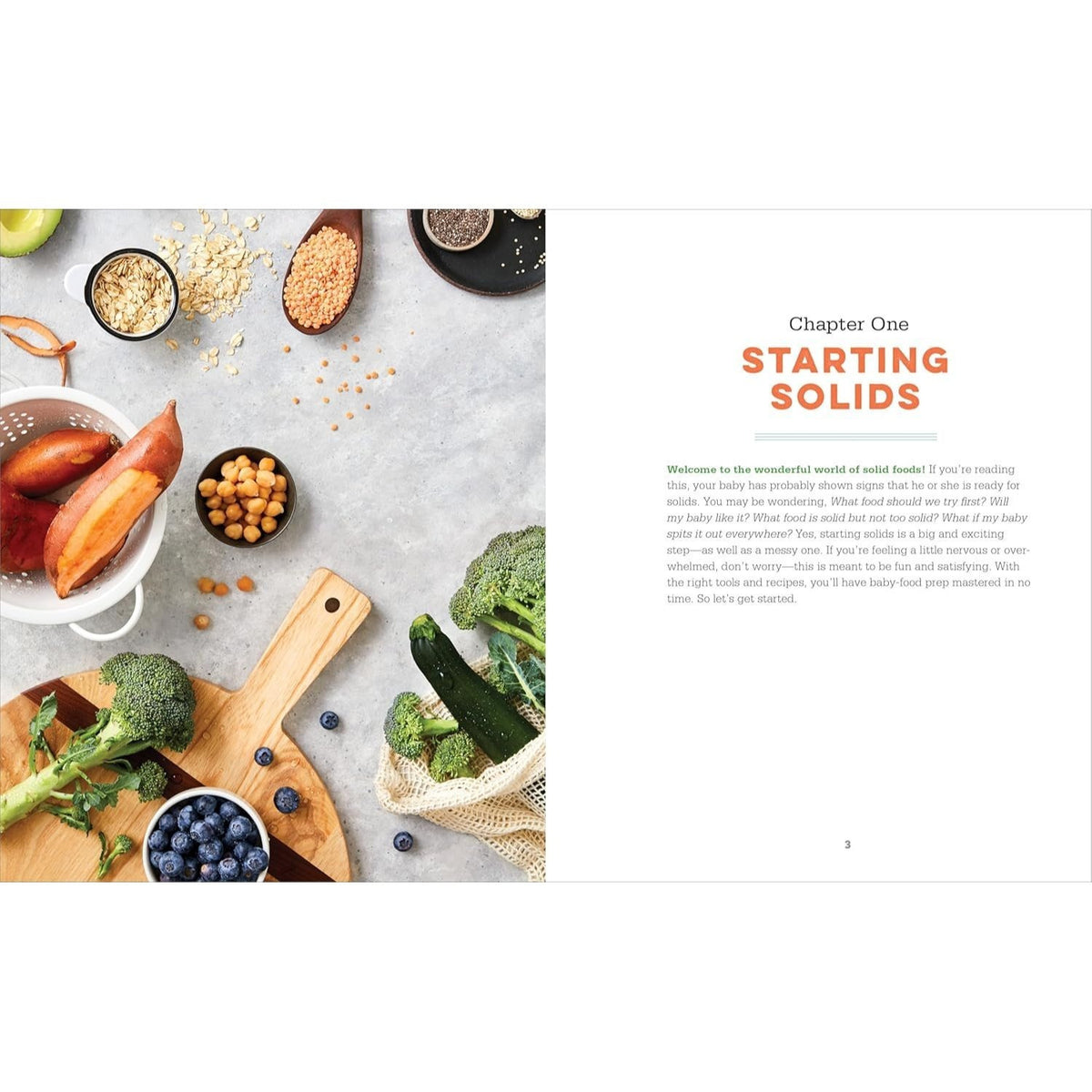 Super Easy Baby Food Cookbook: Healthy Homemade Recipes for Every Age and Stage