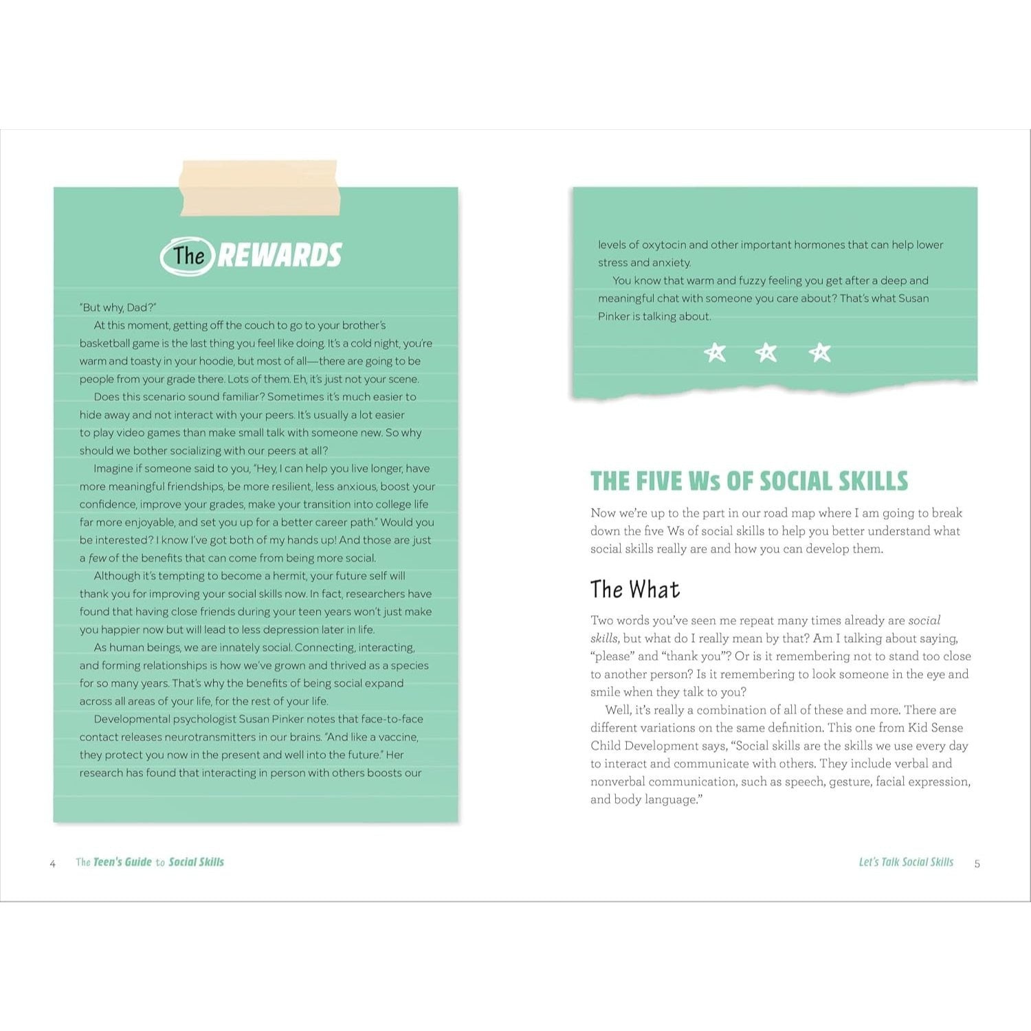 The Teen's Guide to Social Skills: Practical Advice for Building Empathy, Self-Esteem, and Confidence