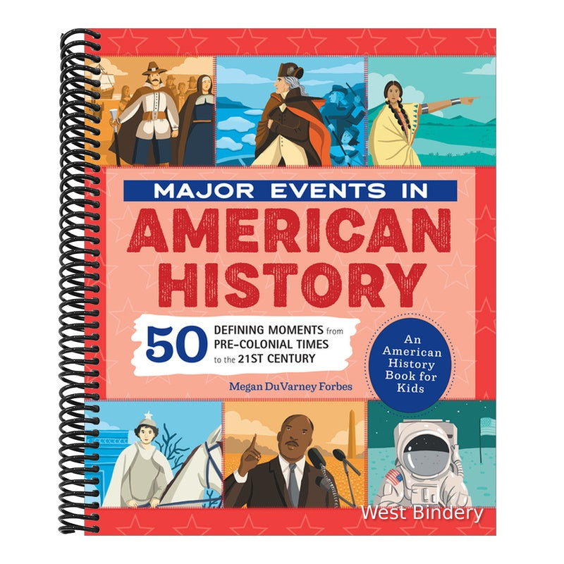 Major Events in American History: 50 Defining Moments from Pre-Colonial Times to the 21st Century