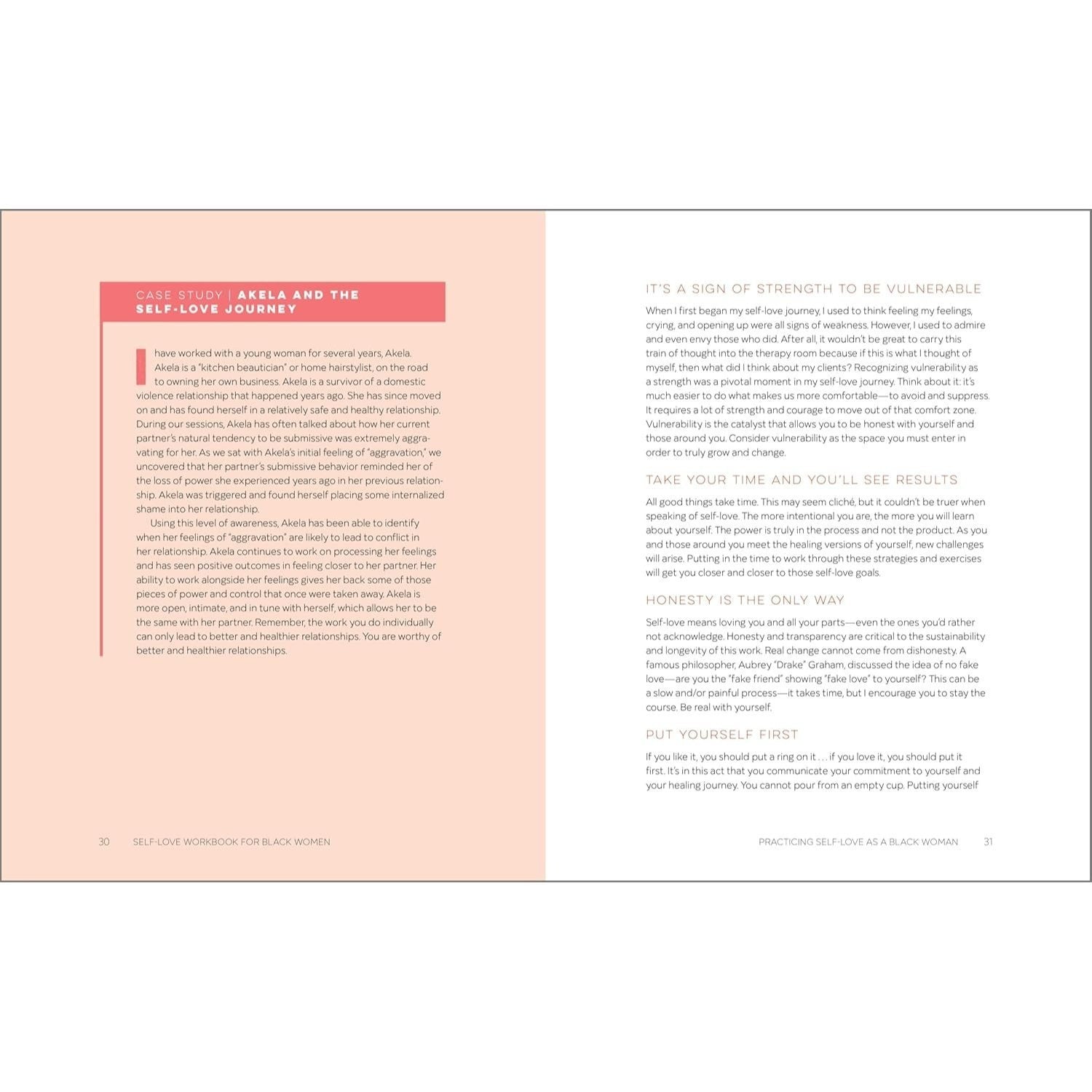 Self-Love Workbook for Black Women: Empowering Exercises to Build Self-Compassion and Nurture Your True Self (Self-Love for Women)