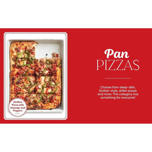 Food Network Magazine the Big Book of Pizza: 75 Great Recipes - Foolproof Pies in Every Style (Spiral Bound)