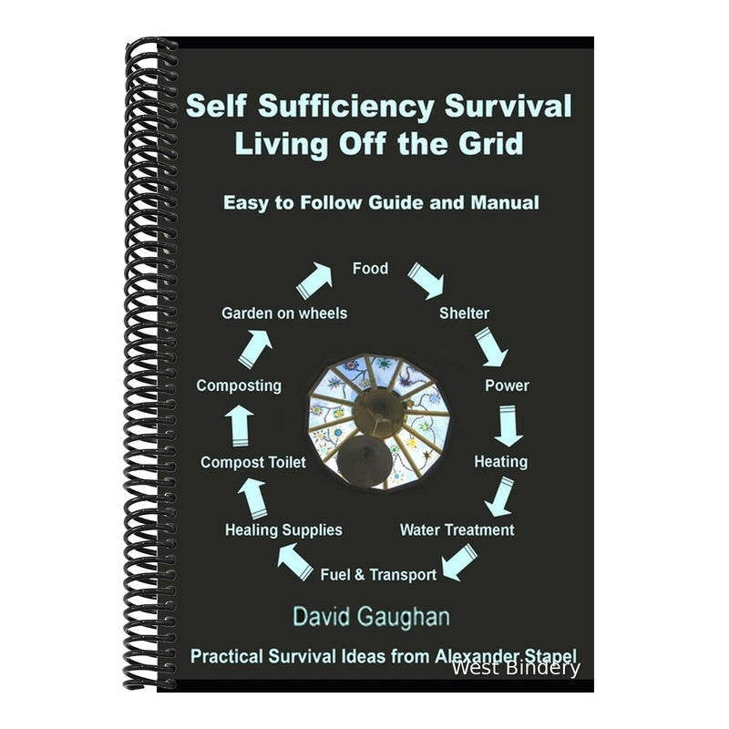 Self Sufficiency Survival: Easy to Follow Guide and Manual for Living off the Grid