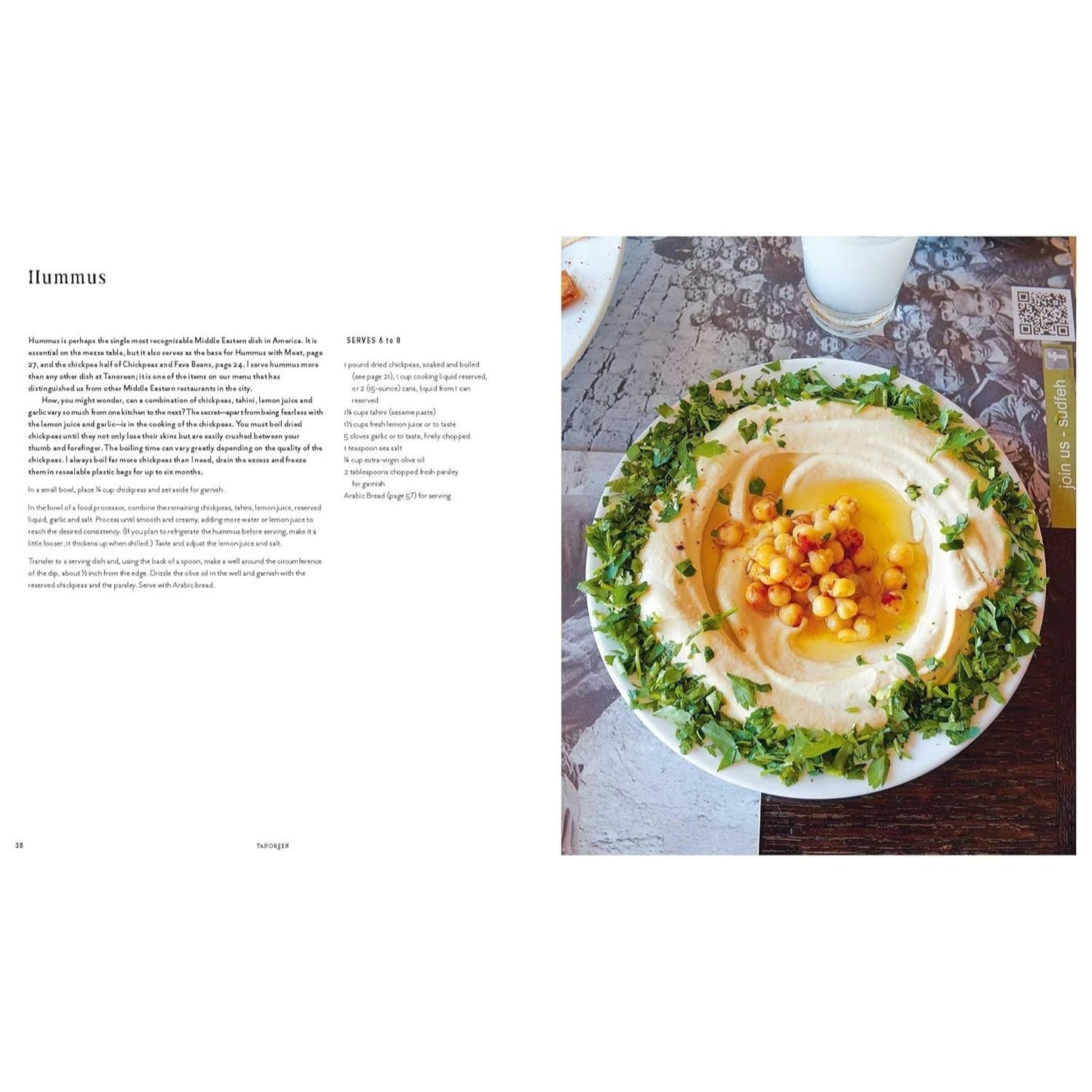 Tanoreen: Palestinian Home Cooking in Diaspora; A New and Expanded Edition of Olives, Lemons, and Za'atar