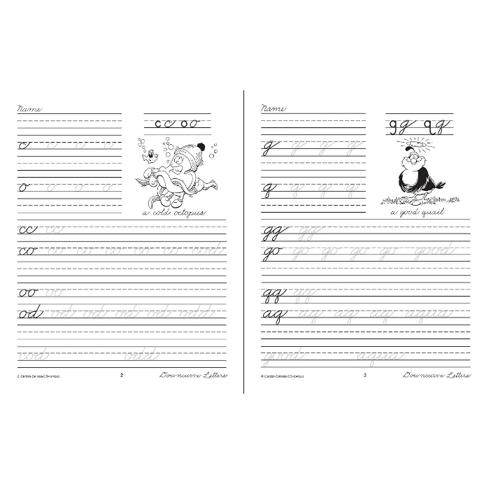 Beginning Traditional Cursive, Grades 1 - 3 (Spiral Bound)
