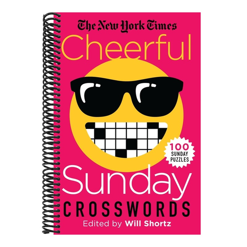 The New York Times Cheerful Sunday Crosswords: 100 Sunday Puzzles
