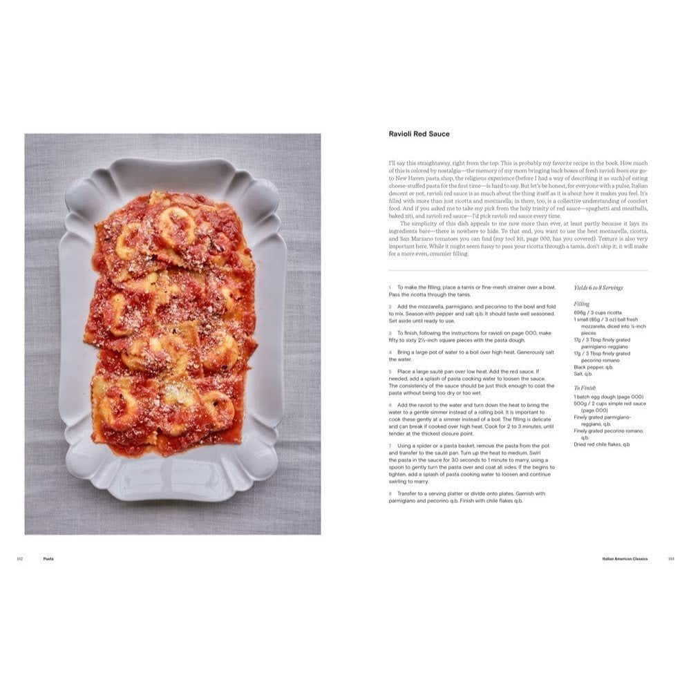 Pasta: The Spirit and Craft of Italy's Greatest Food, with Recipes [A Cookbook] (Spiral Bound)