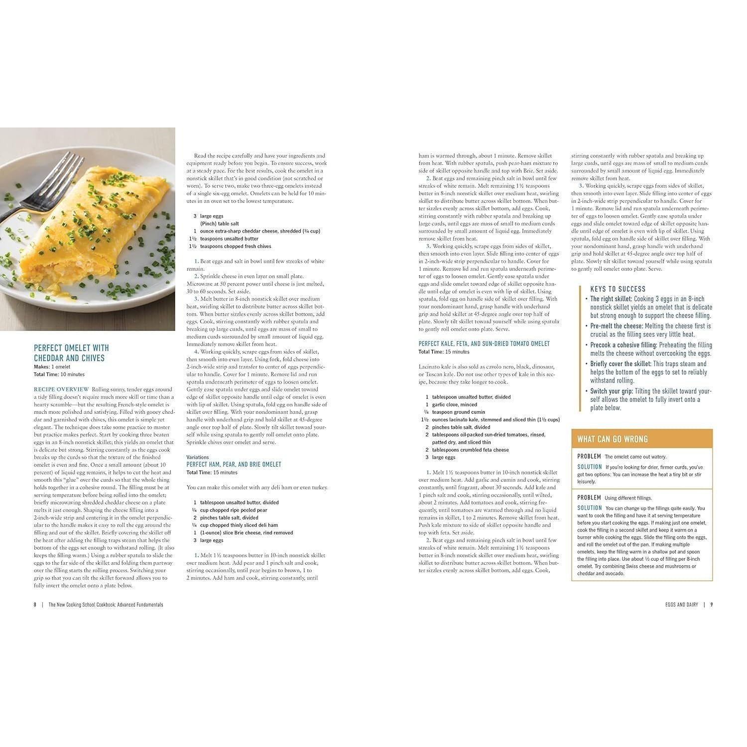 The New Cooking School Cookbook: Advanced Fundamentals (Spiral Bound)