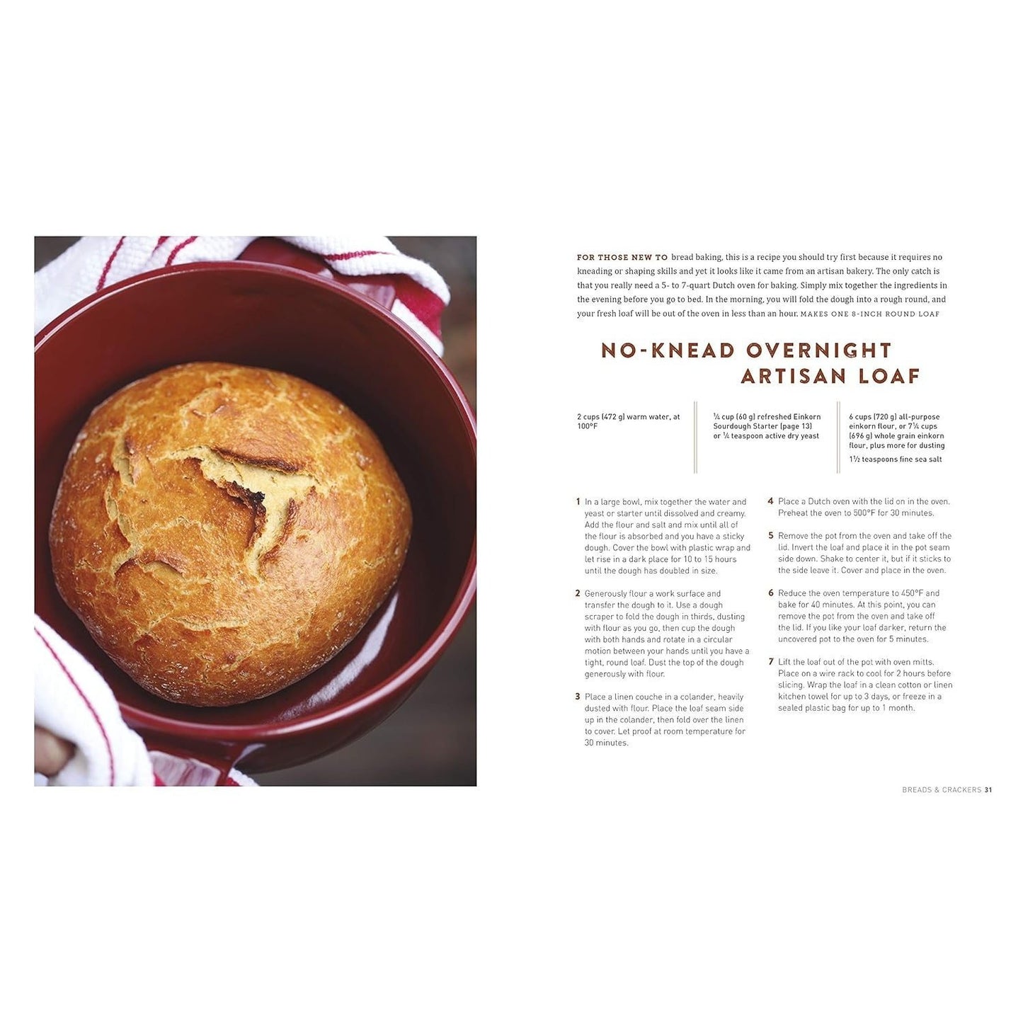 Einkorn: Recipes for Nature's Original Wheat: A Cookbook (Spiral Bound)