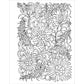 Stress Relief Flower Coloring Book for Adults: Beautiful and Relaxing Floral Designs, Arrangements, and Bouquets (Spiral Bound)