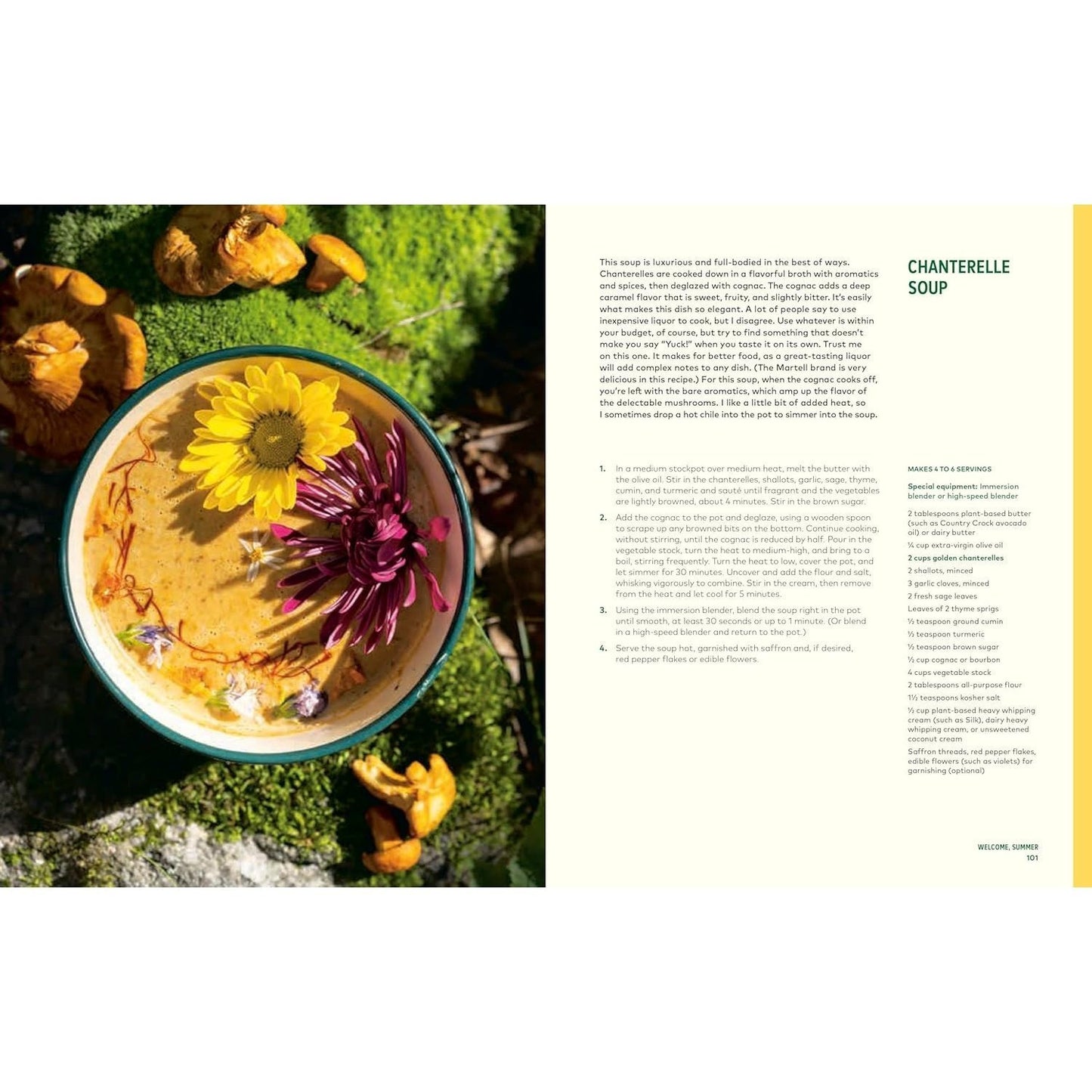 Forage & Feast: Recipes for Bringing Mushrooms & Wild Plants to Your Table: A Cookbook