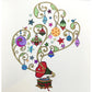 Johanna's Christmas: A Festive Coloring Book for Adults (Spiral Bound)