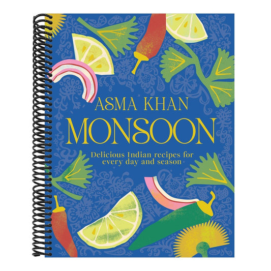 Monsoon: Delicious Indian Recipes for Every Day and Season