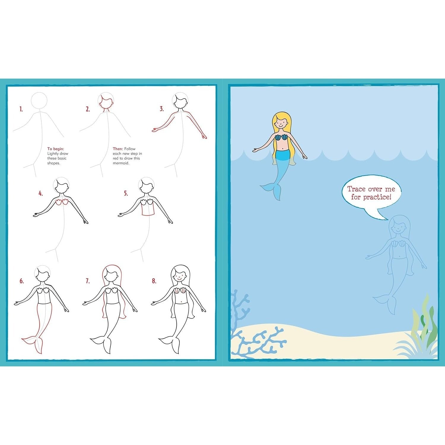Learn to Draw... Unicorns, Mermaids & More!