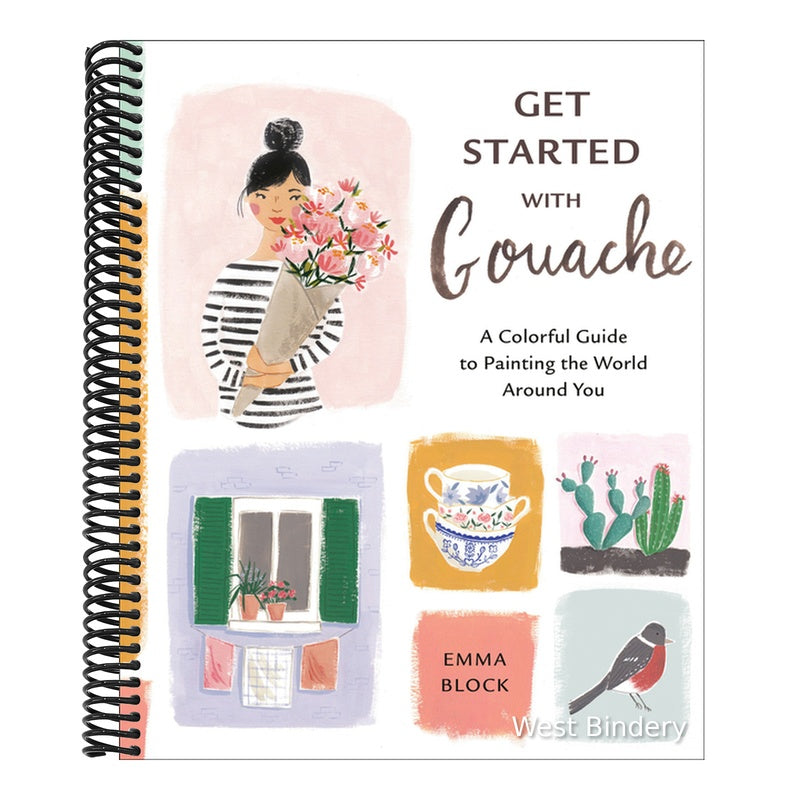 Get Started with Gouache: A Colorful Guide to Painting the World Around You