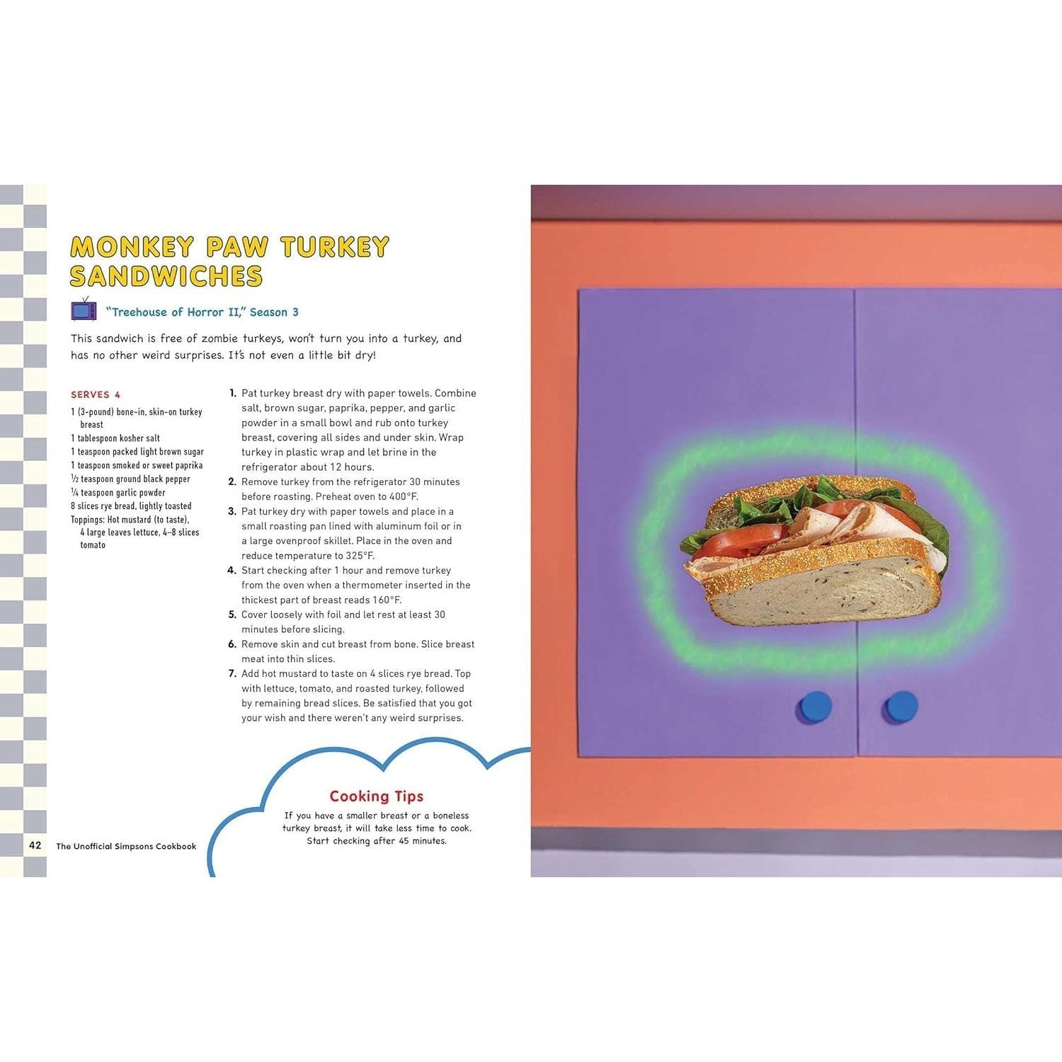 The Unofficial Simpsons Cookbook: From Krusty Burgers to Marge's Pretzels, Famous Recipes from Your Favorite Cartoon Family