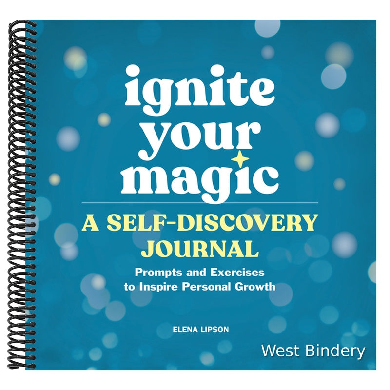 Ignite Your Magic: A Self-Discovery Journal: Prompts and Exercises to Inspire Personal Growth
